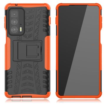 Offroad Motorola Edge 20 Pro skal - Orange