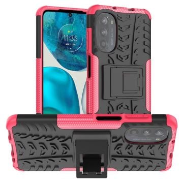 Offroad Motorola Moto G82 / Motorola Moto G52 skal - Rosa