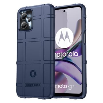 Rugged Shield Motorola Moto G23 / Motorola Moto G13 skal - Blå