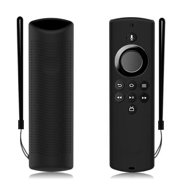 Amazon Fire TV Stick Lite silikonöverdrag - Svart