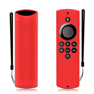 Amazon Fire TV Stick Lite silikonöverdrag - Röd