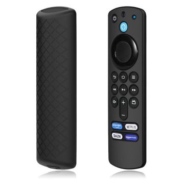 Amazon Fire TV Stick 4K (3:e) GS133 silikonöverdrag för handkontroll - Svart