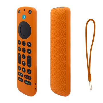 Amazon Alexa Voice Remote Pro silikonöverdrag - Orange