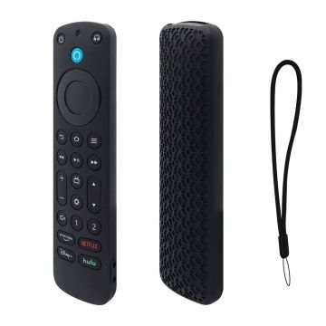 Amazon Alexa Voice Remote Pro silikonöverdrag - Svart