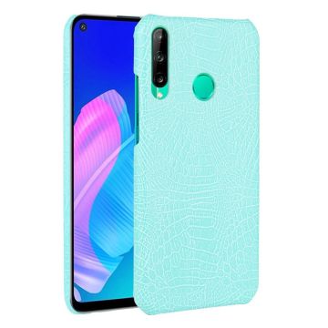 Croco Huawei P40 Lite E skal - Blå