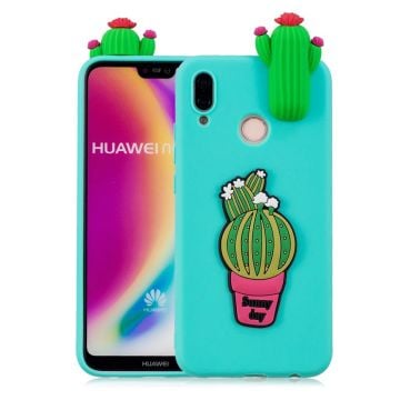 Cute 3D Huawei P20 Lite skal - Flerfärgad