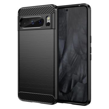 Carbon Flex Google Pixel 8 Pro skal - Svart