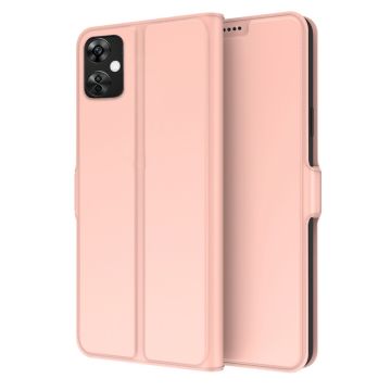 Smidigt och tunt PU-läder OnePlus Nord CE 3 Lite fodral - Rosa