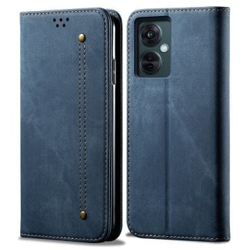 Jeans OnePlus Nord N30 / OnePlus Nord CE 3 Lite / Oppo K11x fodral - Blå