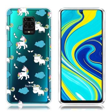 Deco Xiaomi Redmi Note 9 Pro / Xiaomi Redmi Note 9S / Xiaomi Redmi Note 9 Pro Max skal - Enhörning