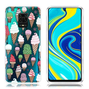 Deco Xiaomi Redmi Note 9 Pro / Xiaomi Redmi Note 9S / Xiaomi Redmi Note 9 Pro Max skal - Glass