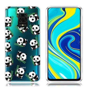 Deco Xiaomi Redmi Note 9 Pro / Xiaomi Redmi Note 9S / Xiaomi Redmi Note 9 Pro Max skal - Bambu Och Panda