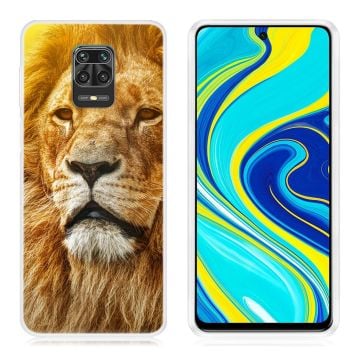 Deco Xiaomi Redmi Note 9 Pro / Xiaomi Redmi Note 9 Pro Max / Xiaomi Redmi Note 9S skal - Lejon