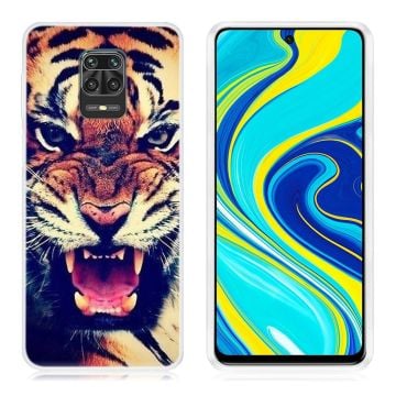 Deco Xiaomi Redmi Note 9 Pro / Xiaomi Redmi Note 9 Pro Max / Xiaomi Redmi Note 9S skal - Tiger