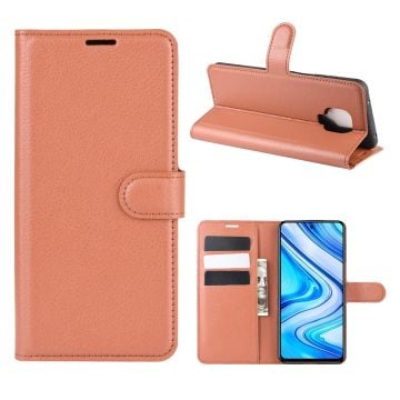 Classic Xiaomi Redmi Note 9 Pro / Xiaomi Redmi Note 9S / Xiaomi Redmi Note 9 Pro Max fodral - Brun