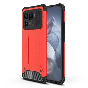 Armour Guard Xiaomi Mi 11 Ultra skal - Röd