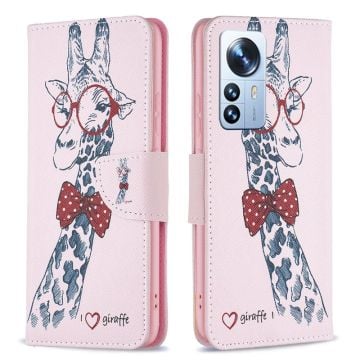 Wonderland Xiaomi 12 Pro fodral -Rosa