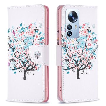 Wonderland Xiaomi 12 Pro fodral -Rosa