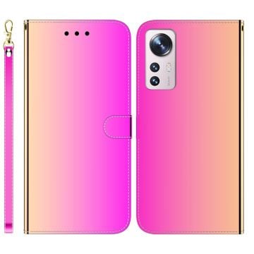 Mirror Xiaomi 12X / Xiaomi 12 fodral - Rosa