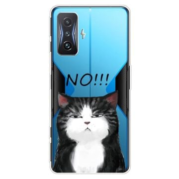 Deco Xiaomi Redmi K50 Gaming skal - Katt Säger Nej