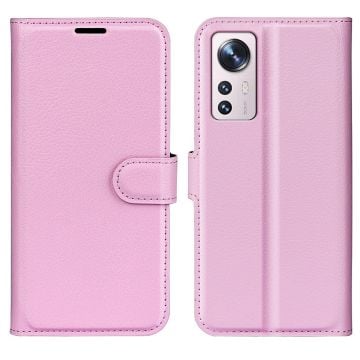 Classic Xiaomi 12 Lite fodral - Rosa