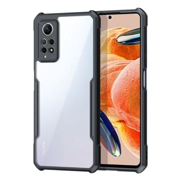 Stöttåligt Xiaomi Redmi Note 12 Pro hybridskal - Svart