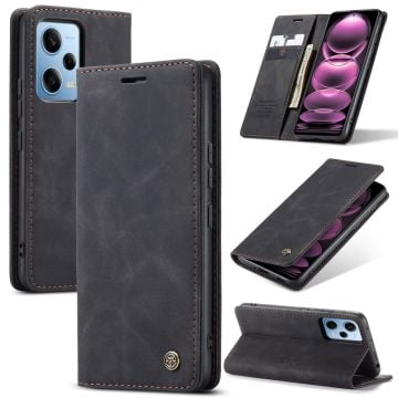 CaseMe Xiaomi Poco X5 Pro / Redmi Note 12 Pro / Note 12 Pro Speed Vintage Fodral - Svart