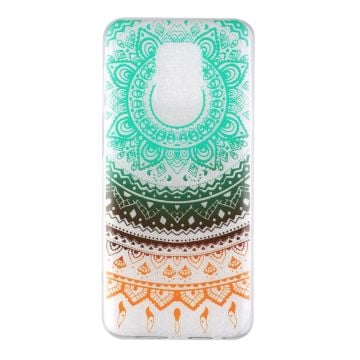 Deco Xiaomi Redmi Note 9 Pro Max / Xiaomi Redmi Note 9 Pro / Xiaomi Redmi Note 9S skal - Mandala Blomma