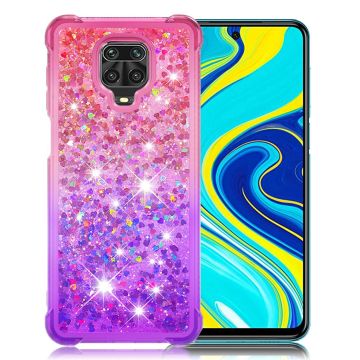 Princess Xiaomi Redmi Note 9S / Xiaomi Redmi Note 9 Pro skal - Lila