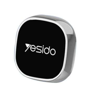 YESIDO C81 mini magnetiskt bilfäste - Silver