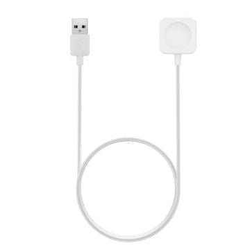 Apple Watch Series 1 / 2 / 3 1m Data Sync USB-laddningskabel - Vit