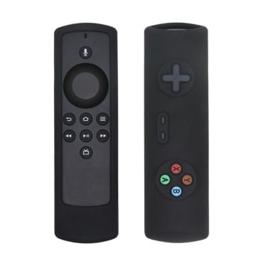 Amazon Fire TV Stick Lite fjärrkontroll silikonskydd - Svart