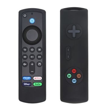 Amazon Fire TV Stick 4K (3:e) fjärrkontroll silikonskydd - Svart