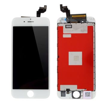 iPhone 6 / 6S LCD-skärm och digitizer-montering - Vit