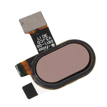 Motorola Moto E4 OEM fingeravtrycksknapp flexkabel del - Roséguld