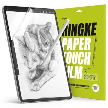 Ringke Paper Touch Film iPad Air 4th 2020 10.9inch / iPad Pro 11inch (all) - Soft (1+1)