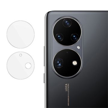 IMAK Huawei P50 Pro kameralinsskydd av härdat glas