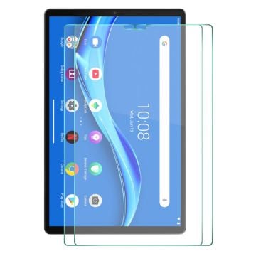 2pcs hat prince 9h Lenovo Tab M10 fhd plus härdat glas skärmskydd