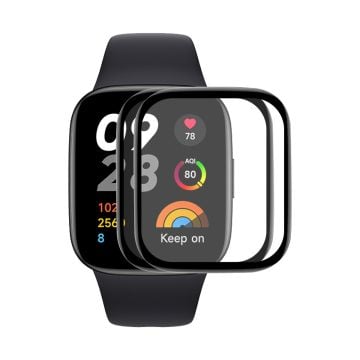 Xiaomi Redmi Watch 5 Active ENKAY HAT PRINCE 2-pack skärmskydd 3D böjd stötskyddad + böjbar ultraklar film - Transparent