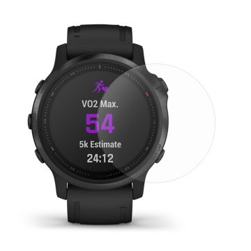 Garmin Fenix 6 HD clear screen protector