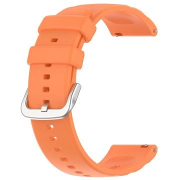 22 mm universal klockarmband i silikon - Orange