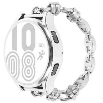 22mm Universal elegant klockarmband i rostfritt stål - Silver