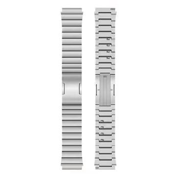 22 mm Universal klockarmband i titanstål - Silver