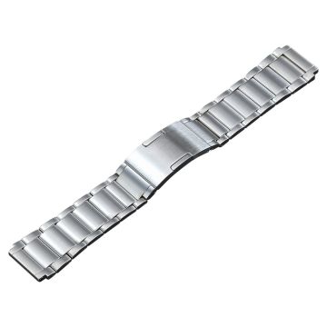 22 mm Universal 3-pärlband i titanstål - Silver