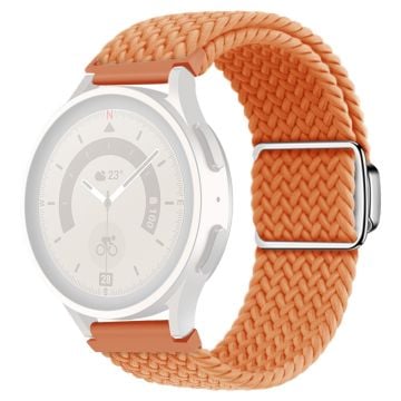 20 mm universellt nylonband med magnetiskt spänne - Orange