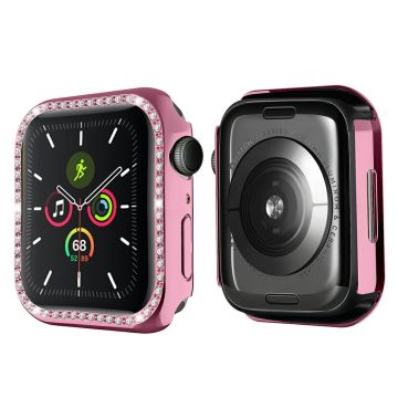 Apple Watch (41mm) enkelt gummerat skydd - Rosa