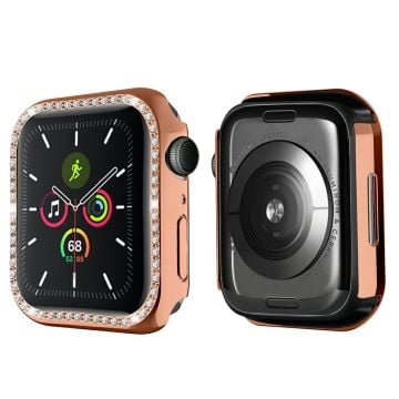 Apple Watch (41mm) enkelt gummerat skydd - Roséguld