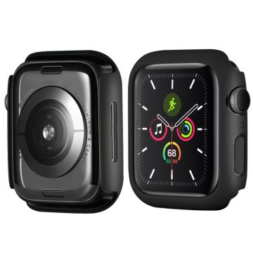 Apple Watch (41mm) gummerat fodral - Svart