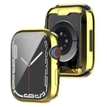 Apple Watch (41mm) snyggt TPU-skal - Guld