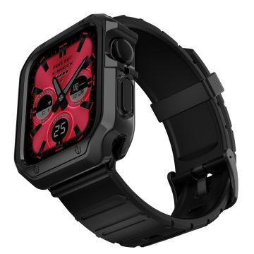 Apple Watch (41 mm) TPU-klockarmband + ram - Svart